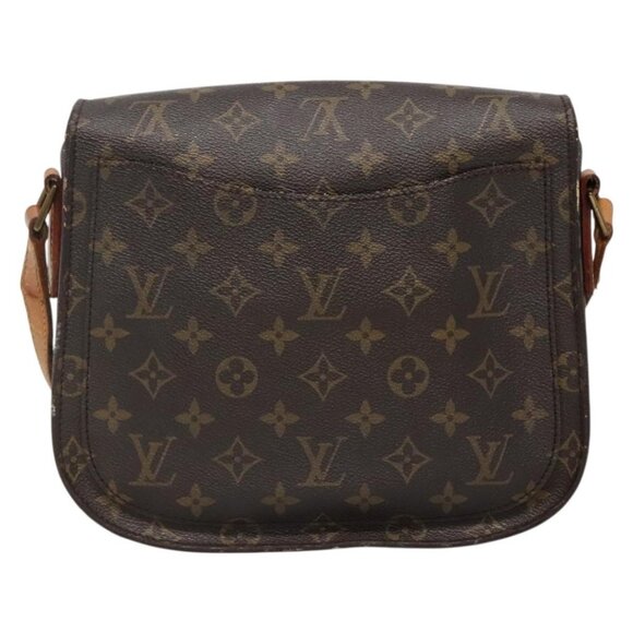 LOUIS VUITTON Monogram Saint Cloud GM Shoulder Bag - Picture 3 of 16